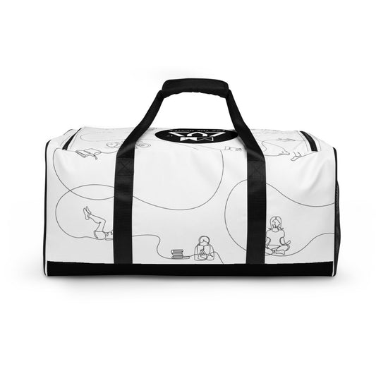 SELF CARE Gym Bag (WHT)