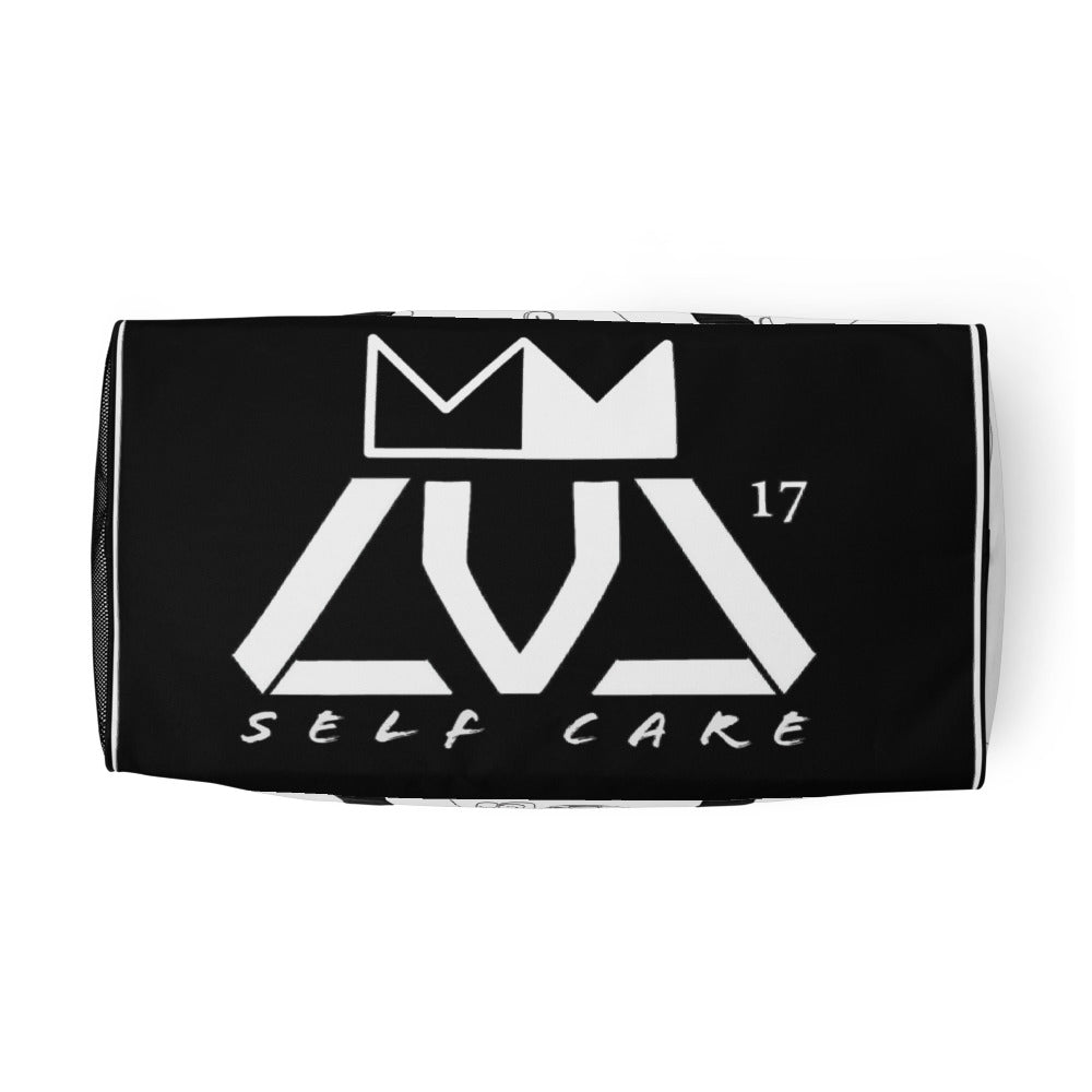 SELF CARE Gym Bag (WHT)