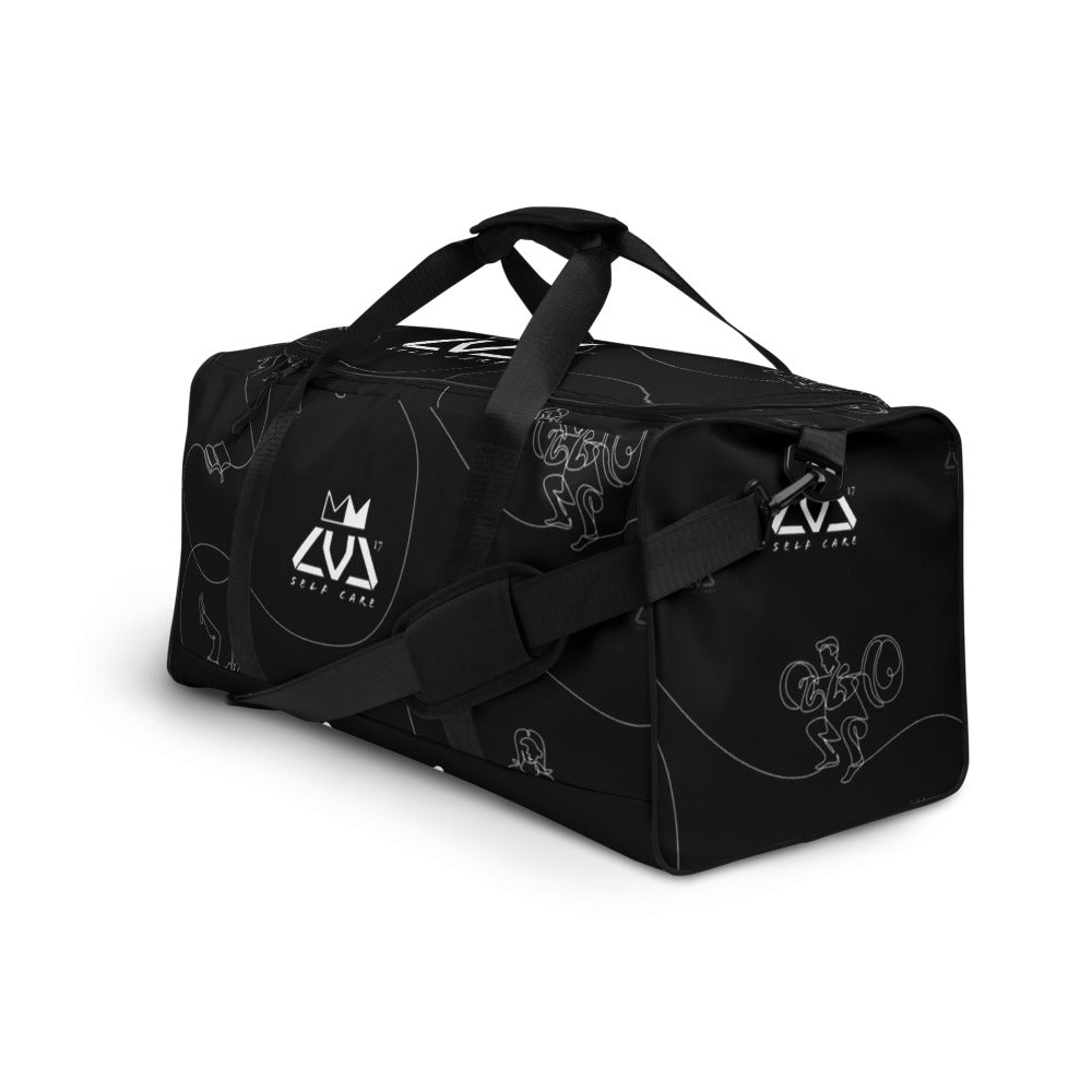 SELF CARE Gym Bag (BLK)