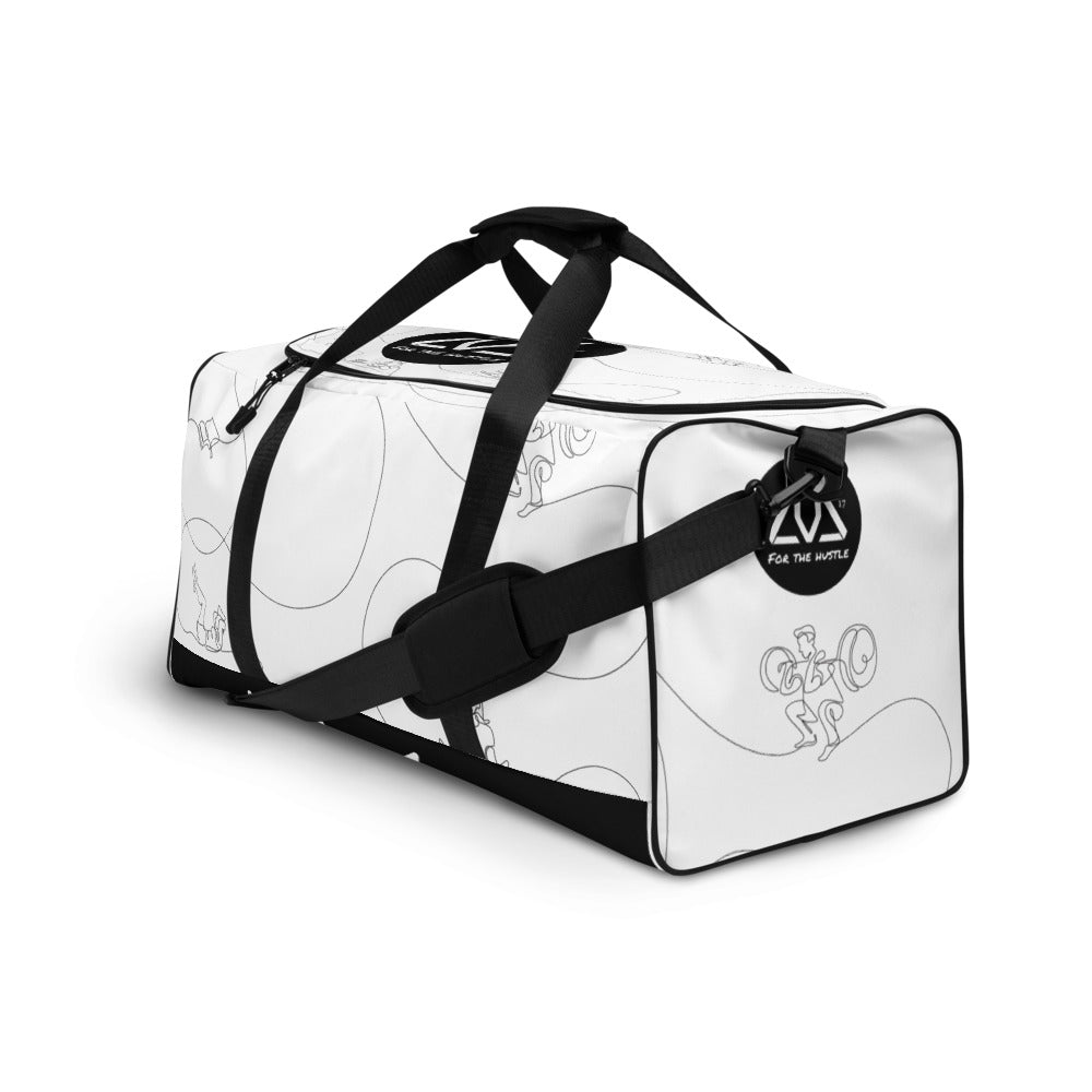 SELF CARE Gym Bag (WHT)