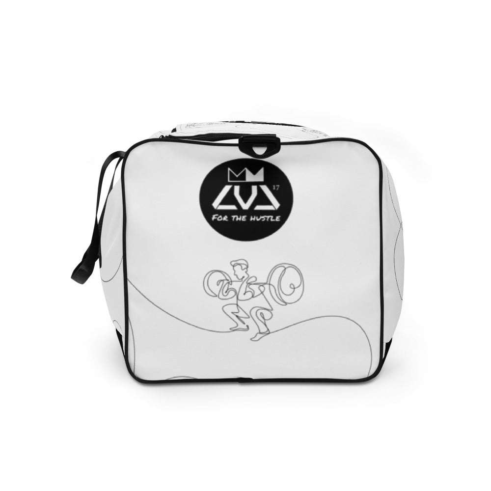 SELF CARE Gym Bag (WHT)