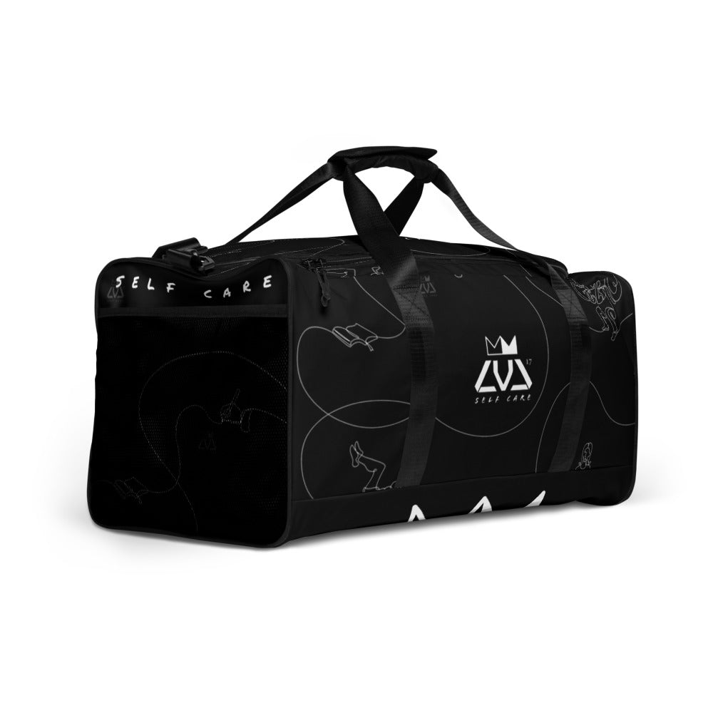 SELF CARE Gym Bag (BLK)