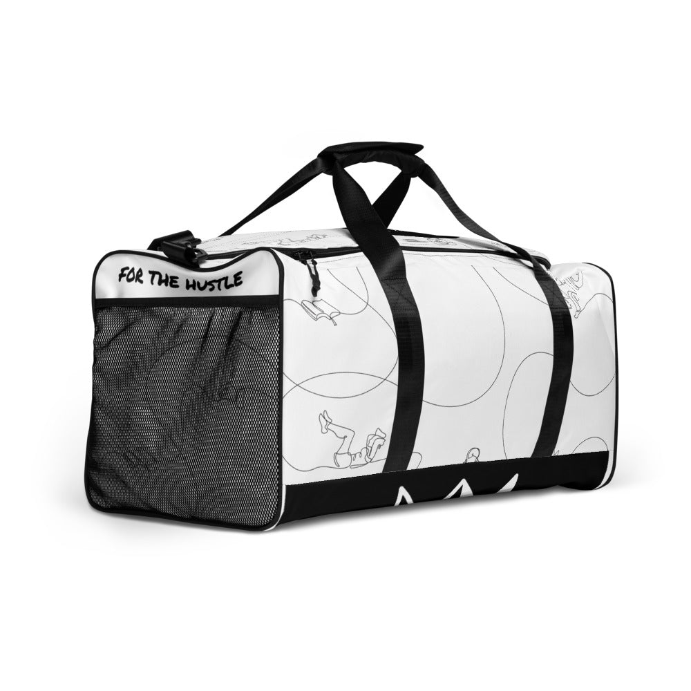 SELF CARE Gym Bag (WHT)