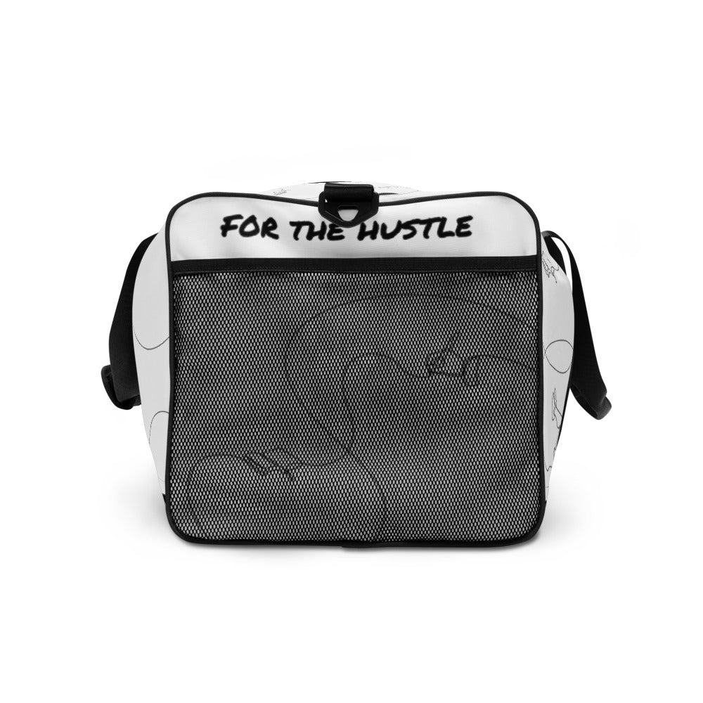 SELF CARE Gym Bag (WHT)