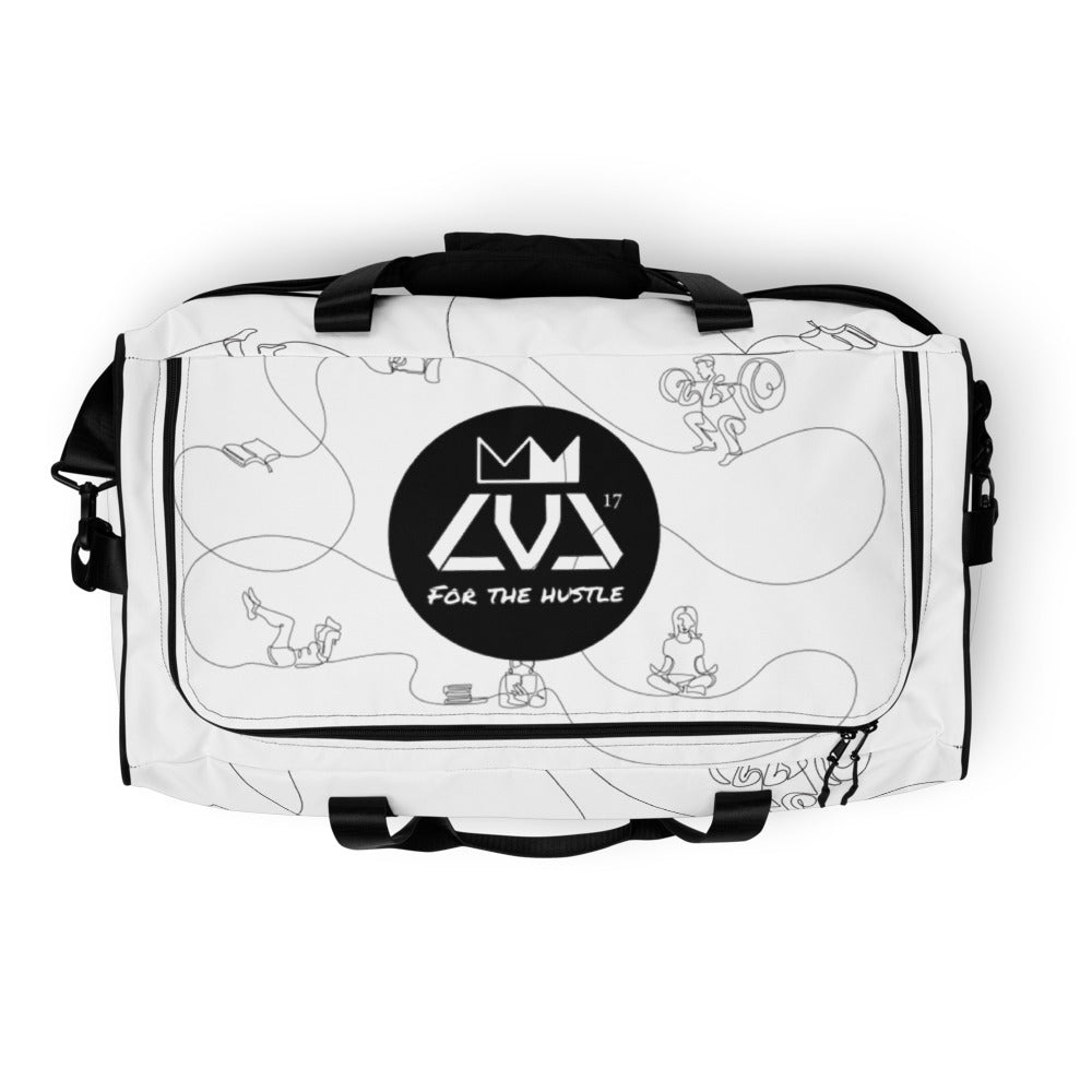 SELF CARE Gym Bag (WHT)