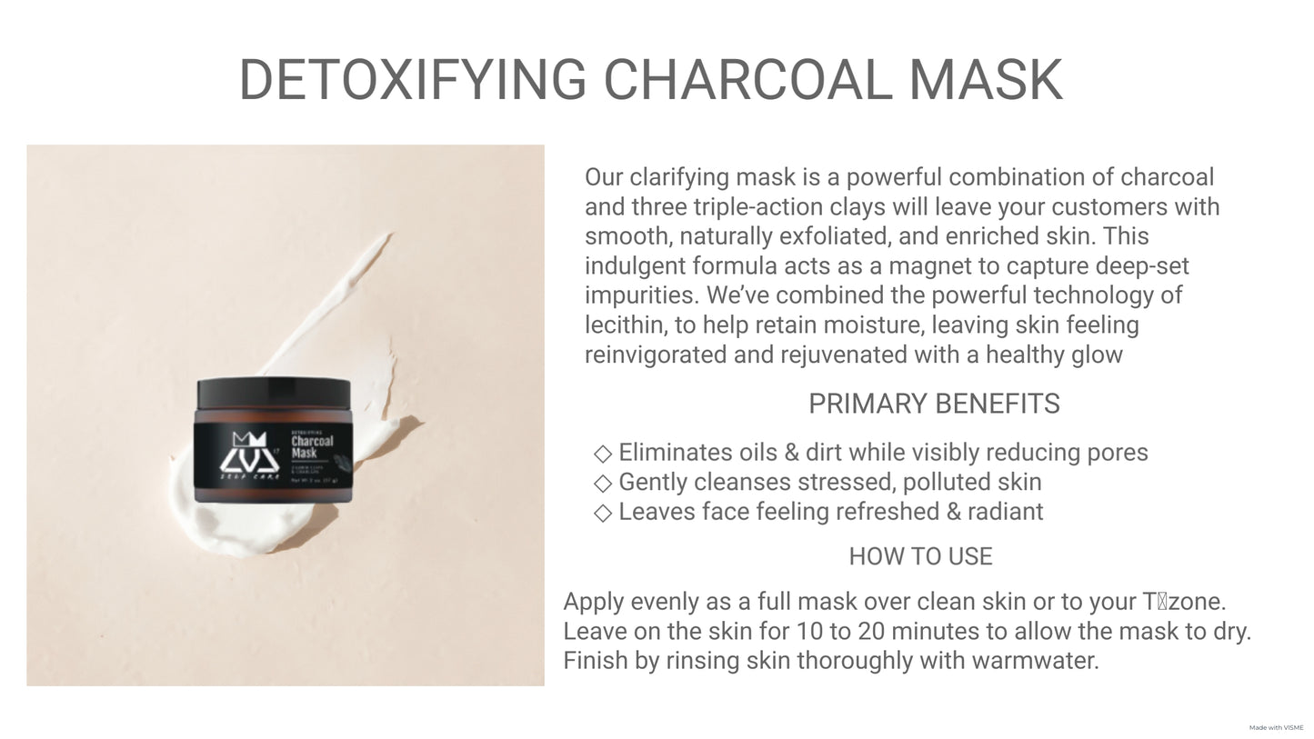 Detox Charcoal Mask